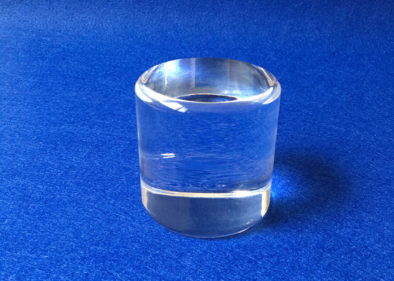 China De gesmolten Baar van het Kwartsglas, OD 750mm de Duidelijke Producten van het Kiezelzuurglas leverancier