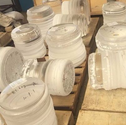 China Ontruim Gesmolten Kwartsbaar 750mm Diametertype voor de Halfgeleiderindustrie leverancier