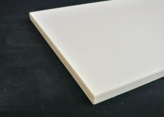 China Wit Ceramisch de Plaat Thermisch Materiaal van het Kleurenkwarts Gemaakt Beschikbare tot Douane de Dienst leverancier