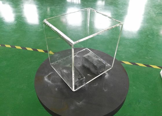China De de aangepaste Producten van het Kwartsglas/Tank van het Kiezelzuurglas voor het Wafeltje van het Wassilicium leverancier
