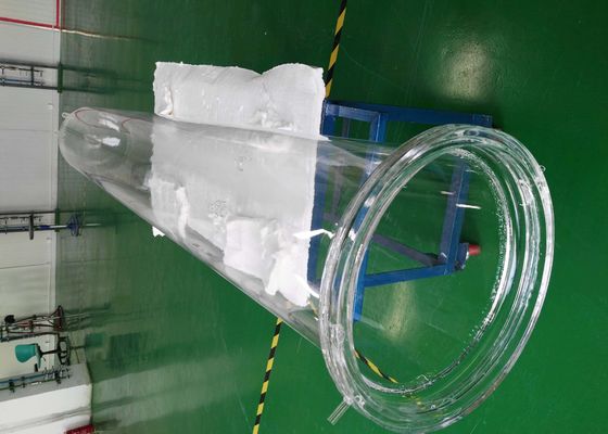 China De zonnebuis van de het Glasoven van het de Industriekwarts met 330mm Buitendiameter leverancier