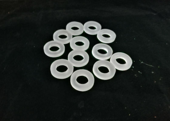China De kleine OD Gesmolten Flens van het Kwartsglas, Strikte het Glasring van het Tolerantiekiezelzuur leverancier