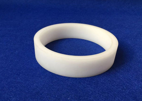 China De strikte de Flens/het Kiezelzuur Hoge Gemaakte Zuiverheid SiO2 van de Glasring van het Tolerantiekwarts leverancier