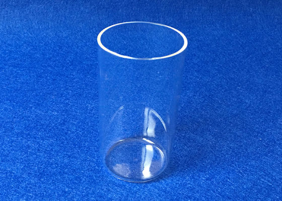 China Vlak Bodemtype de Hoge Gemaakt Zuiverheidssio2 Materiaal van de KwartsReageerbuis OD60mm leverancier