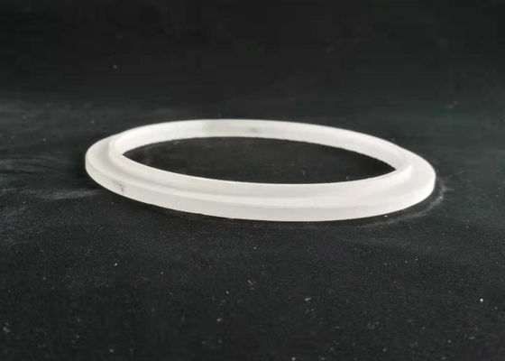 China De ondoorzichtige Flens van het Kiezelzuurglas met Beschikbare de Grootte de Dienst van de Stapdouane leverancier