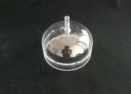China Gesmolten KwartsStolp met een Materiaal van de Buis Hoge Zuiverheid Gemaakt Beschikbare tot Douane de Dienst leverancier