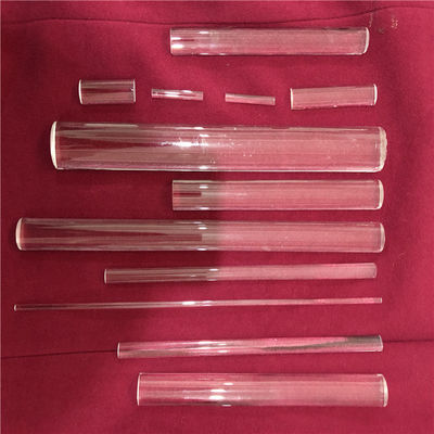 China Berijpt van de de Staaf Hoge Zuiverheid SiO2 van het Kwartsglas Gemaakt het Zandmateriaal leverancier