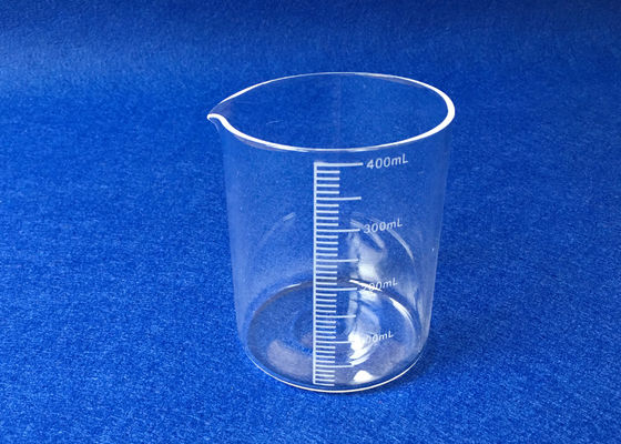 Divers Volume Facultatief Gesmolten Kwarts Labware/de Beker van het Kwartsglas leverancier