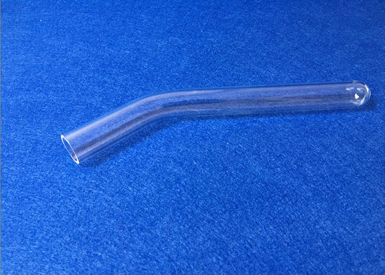 Transparante Gesmolten Facultatieve de Reageerbuisronde/vlak Bodem van het Kwartsglas leverancier