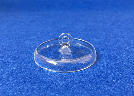 De transparante Smeltkroes van het Kwartsglas met Facultatieve Dekkings Diverse Volumes leverancier