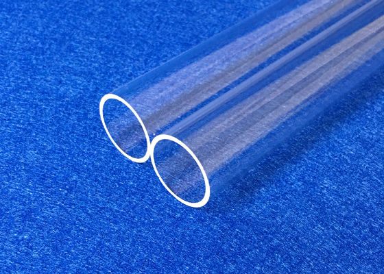 OD 16mm Kwartsglazen buis Op hoge temperatuur/Drukbrand Opgepoetst Type leverancier