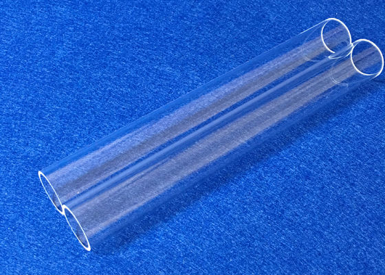 OD 16mm Kwartsglazen buis Op hoge temperatuur/Drukbrand Opgepoetst Type leverancier