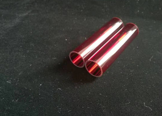 Robijnrode Kwartsglazen buis/Gesmolten Kwartsbuis 19mm Buitendiametertype leverancier