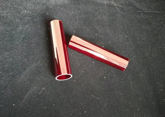 Robijnrode Kwartsglazen buis/Gesmolten Kwartsbuis 19mm Buitendiametertype leverancier