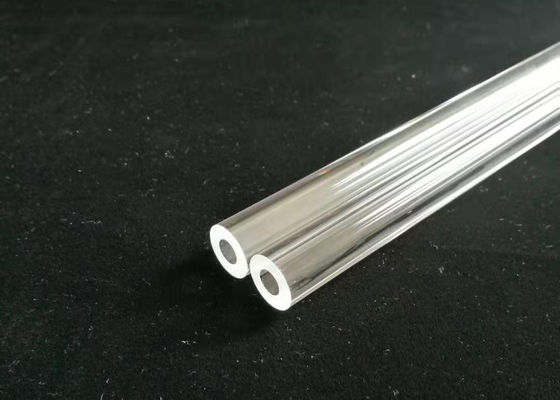 Transparant/ontruim Gesmolten Kwartsbuis met 3mm Zware Muurdikte leverancier