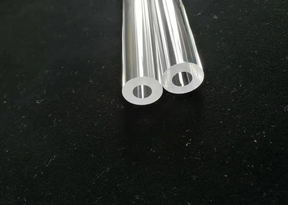 Transparant/ontruim Gesmolten Kwartsbuis met 3mm Zware Muurdikte leverancier