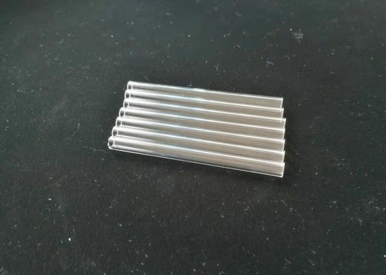 6mm OD Gesmolten Glazen buis van het het Beëindigenbrand Opgepoetste Kiezelzuur van de Kwartsglazen buis leverancier