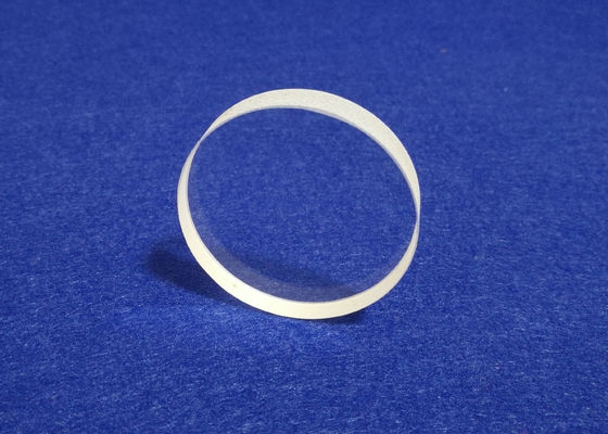 OD 50mm de Schijven van het Kwartsglas, de Transparante/Duidelijke Producten van het Kwartsglas leverancier