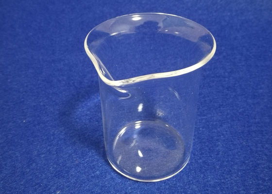 De transparante Gesmolten Beker 50ML van het Kwartsglas met Beschikbare de Dienst van de Spuitendouane leverancier