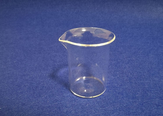 De transparante Gesmolten Beker 50ML van het Kwartsglas met Beschikbare de Dienst van de Spuitendouane leverancier