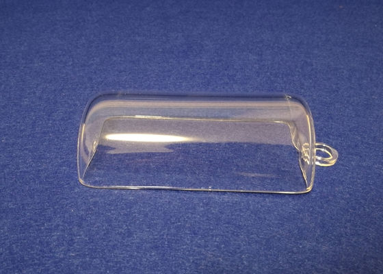 De Verbrandingsboten van het kwartsglas/Gesmolten Kiezelzuurboot Naar maat gemaakt met Ring leverancier