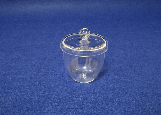 25ML ontruim Gesmolten Kwartssmeltkroes met Beschikbare de Dienst van de Dekkingsdouane leverancier