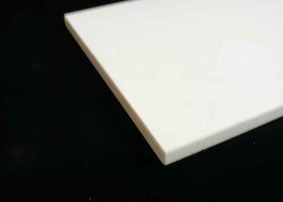 Wit Ceramisch de Plaat Thermisch Materiaal van het Kleurenkwarts Gemaakt Beschikbare tot Douane de Dienst leverancier