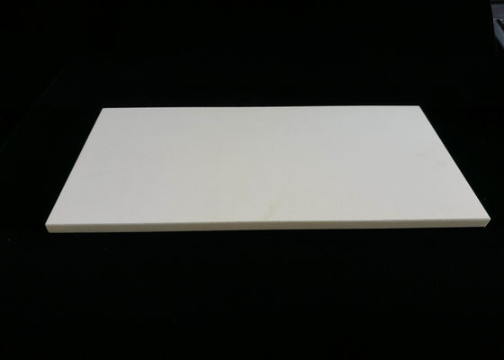Wit Ceramisch de Plaat Thermisch Materiaal van het Kleurenkwarts Gemaakt Beschikbare tot Douane de Dienst leverancier