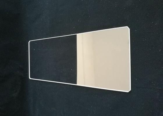 Gesmolten het Vensterplaat van het Kwartsglas, de Transparante/Duidelijke Producten van het Kwartsglas leverancier
