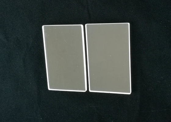 De gepersonaliseerde Plaat van het Kiezelzuurglas L100xW50xT3mm voor het Bekijken van Venster leverancier