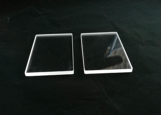 De gepersonaliseerde Plaat van het Kiezelzuurglas L100xW50xT3mm voor het Bekijken van Venster leverancier