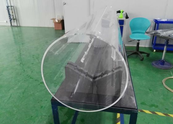 De zonnebuis van de het Glasoven van het de Industriekwarts met 330mm Buitendiameter leverancier