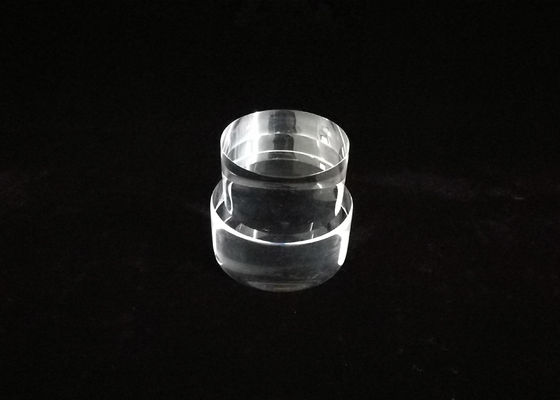 Het zware Gemaakte Materiaal van het Glasschijven SiO2 99,99% van het Dikte Duidelijke Kwarts leverancier