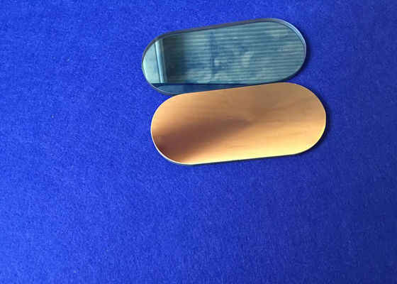Het Glasschijven van het hoge Zuiverheidssio2 Kwarts, de Douane Met een laag bedekte Plaat van het Kwartsglas leverancier