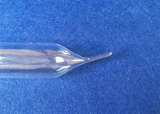 Ontruim Gesmolten Kwarts Labware, Aangepaste het Glassmeltkroes van het Hoge Zuiverheidskwarts leverancier