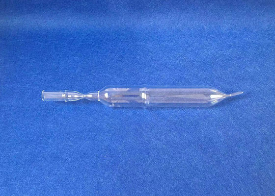 Ontruim Gesmolten Kwarts Labware, Aangepaste het Glassmeltkroes van het Hoge Zuiverheidskwarts leverancier
