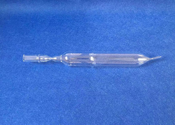 Ontruim Gesmolten Kwarts Labware, Aangepaste het Glassmeltkroes van het Hoge Zuiverheidskwarts leverancier