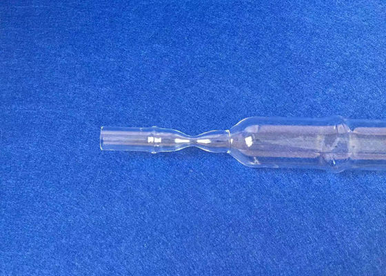 Ontruim Gesmolten Kwarts Labware, Aangepaste het Glassmeltkroes van het Hoge Zuiverheidskwarts leverancier