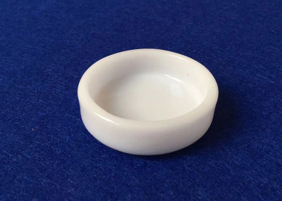 Doorzichtige Misstap Gegoten Kwartssmeltkroes, Grootte/Vorm de Smeltkroes van het Douanekiezelzuur leverancier