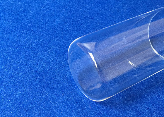 Vlak Bodemtype de Hoge Gemaakt Zuiverheidssio2 Materiaal van de KwartsReageerbuis OD60mm leverancier