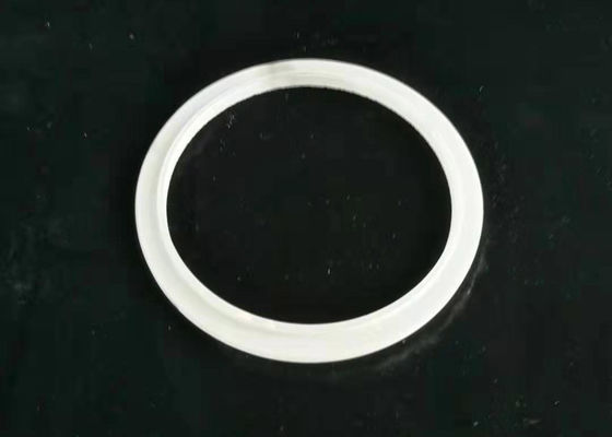 De ondoorzichtige Flens van het Kiezelzuurglas met Beschikbare de Grootte de Dienst van de Stapdouane leverancier