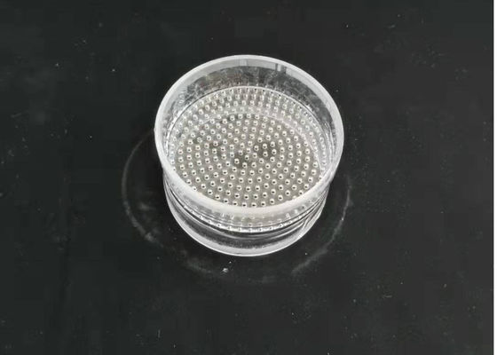 De aangepaste Doorzichtige die Producten van het Kwartsglas met een Gatenplaat worden gelast leverancier
