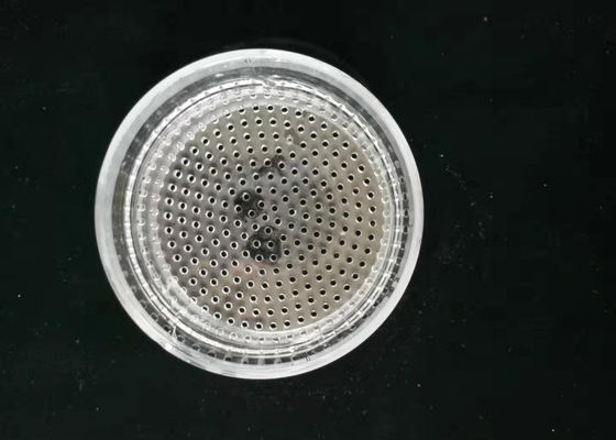 De aangepaste Doorzichtige die Producten van het Kwartsglas met een Gatenplaat worden gelast leverancier
