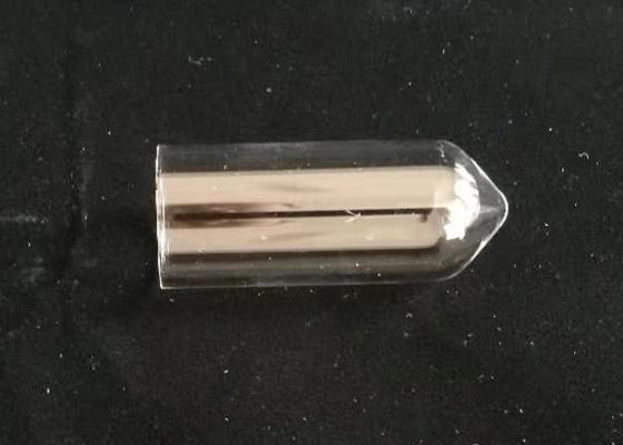Ontruim Gesmolten Kwartsglas V Buis, de Kegelvormige Bodemtype Reageerbuis van het Kiezelzuurglas leverancier