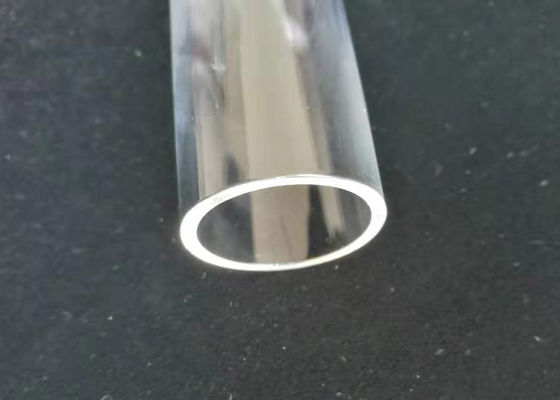 Ontruim Gesmolten Kwartsglas V Buis, de Kegelvormige Bodemtype Reageerbuis van het Kiezelzuurglas leverancier