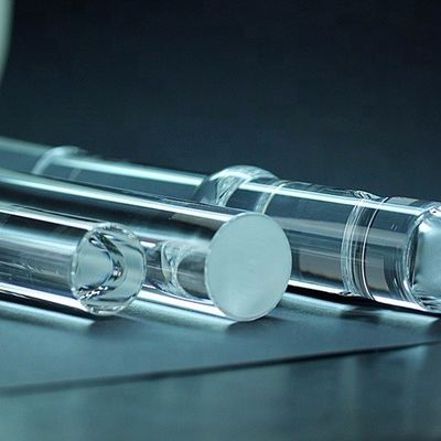 Gesmolten Staaf van het Kwartsglas 1 - 83mm OD met Uitstekende Visuele Prestaties leverancier