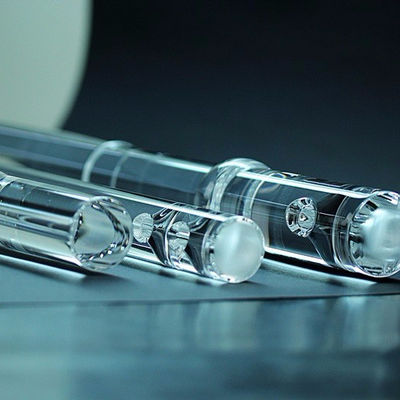Gesmolten Staaf van het Kwartsglas 1 - 83mm OD met Uitstekende Visuele Prestaties leverancier