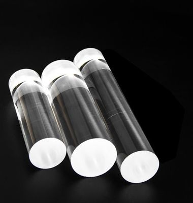 De transparante Gesmolten Staaf van het Kwartsglas 1 - 83mm Buiten Facultatieve Diameter leverancier