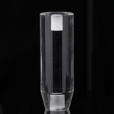 Aangepaste Opgepoetste Gesmolten Kwartsstaaf, de Transparante Staaf van het Kiezelzuurglas leverancier