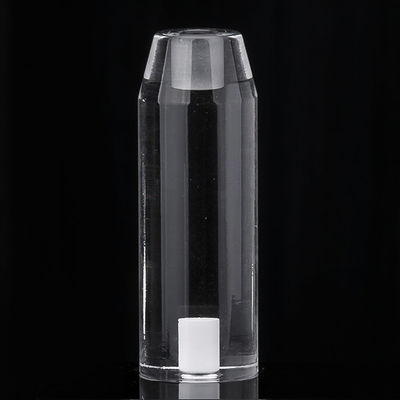 Aangepaste Opgepoetste Gesmolten Kwartsstaaf, de Transparante Staaf van het Kiezelzuurglas leverancier